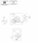 Cylinder Engine Sump Diagram and Parts List for 21D807-1546-G1  Briggs and Stratton Engine